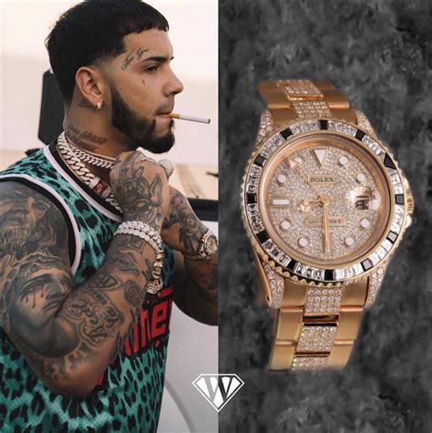 Anuel AA tiene los relojes más caros del mundo: Rolex, Richard 